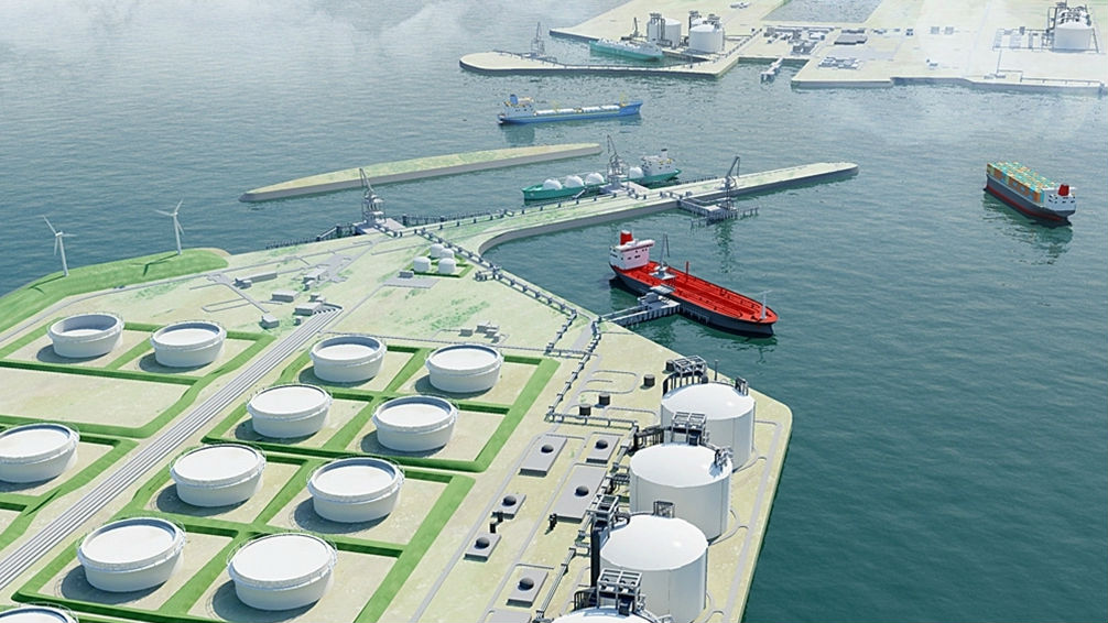 New LNG Infrastructure Readied for India and Asia